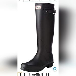 Hunter rain boots